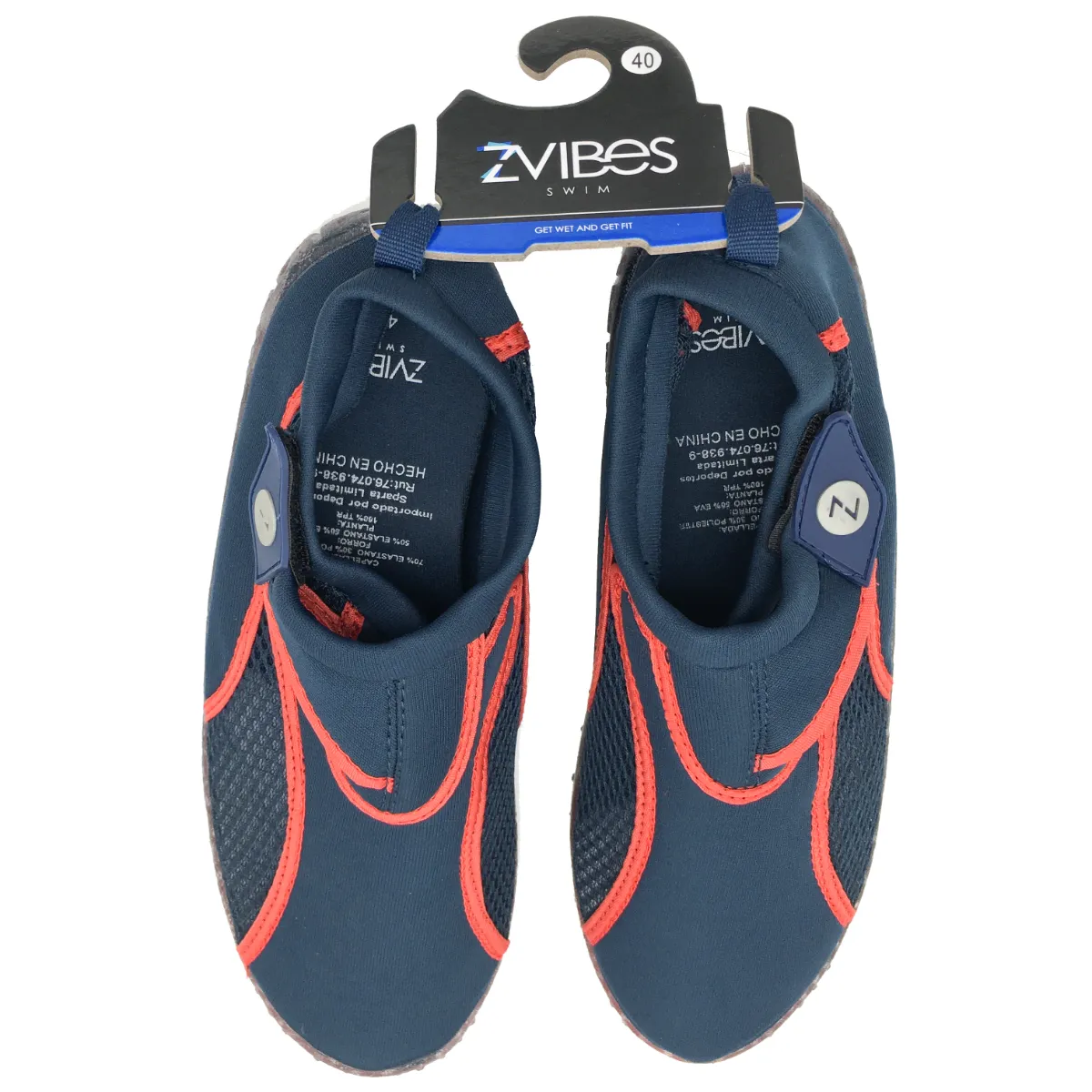 Zapatos de Agua Unisex Zvibes Aquashoes Azul
