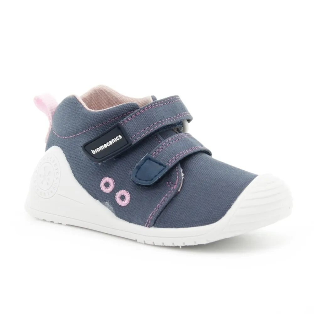 ZAPATOS DE BEBé BIOMECANICS 202201A AZULROSA