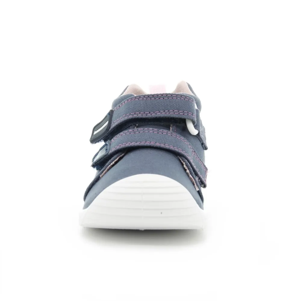 ZAPATOS DE BEBé BIOMECANICS 202201A AZULROSA