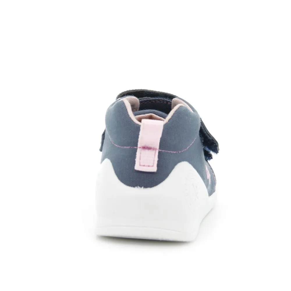 ZAPATOS DE BEBé BIOMECANICS 202201A AZULROSA