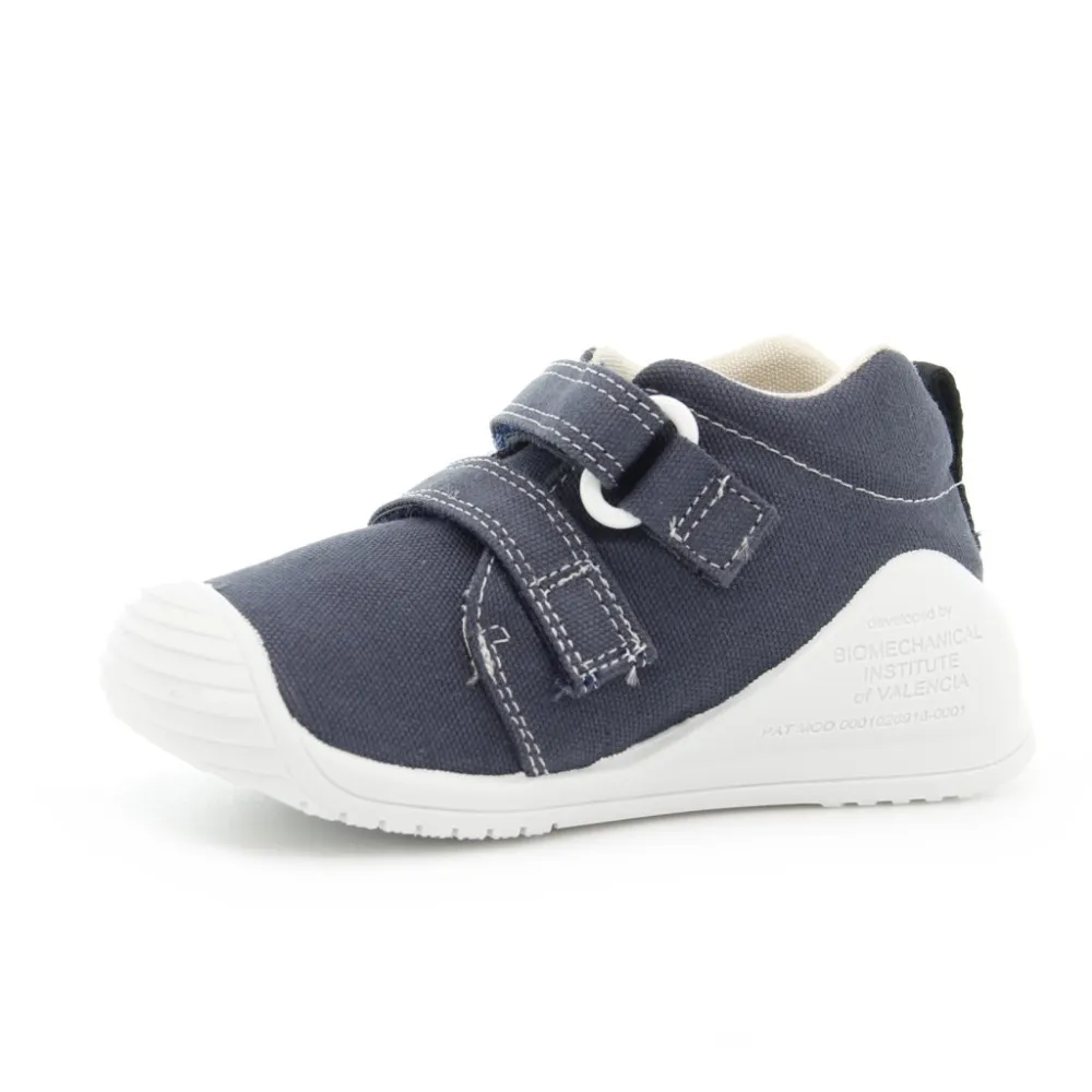 Zapatos de bebé Biomecanics 202210A Azul