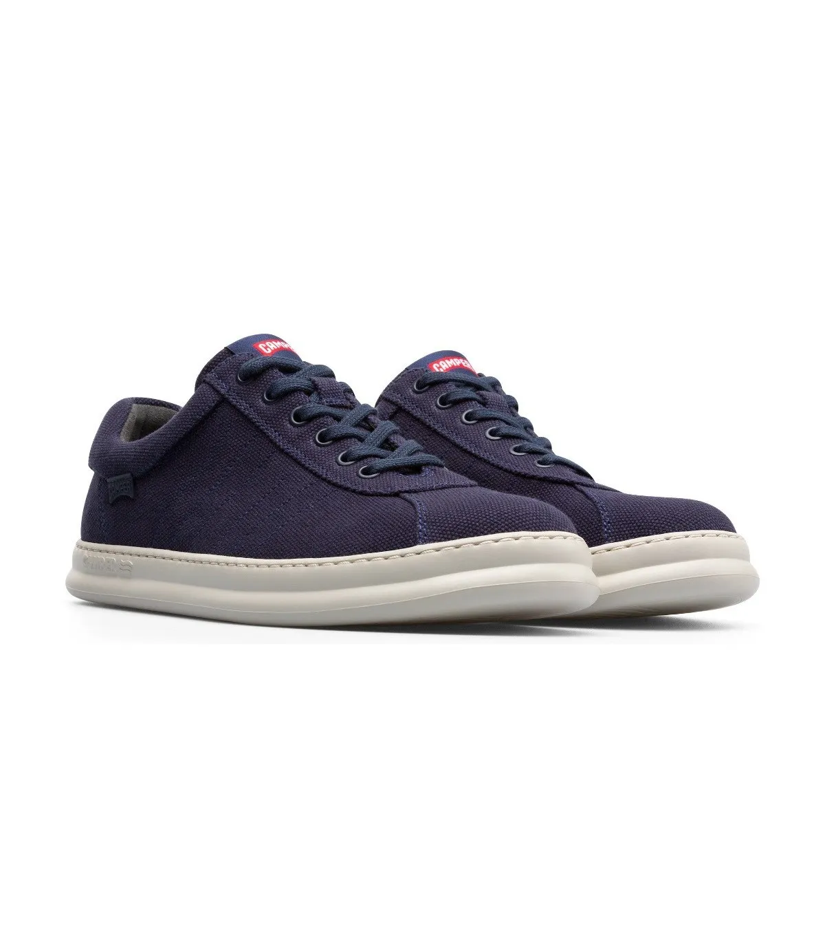 Zapatos de cordones color azul marino