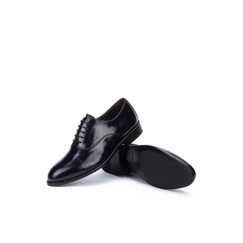 Zapatos de Cordones Martinelli ARLINGTON 1691 azul