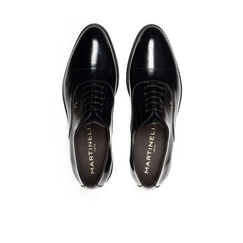 Zapatos de Cordones Martinelli ARLINGTON 1691 azul