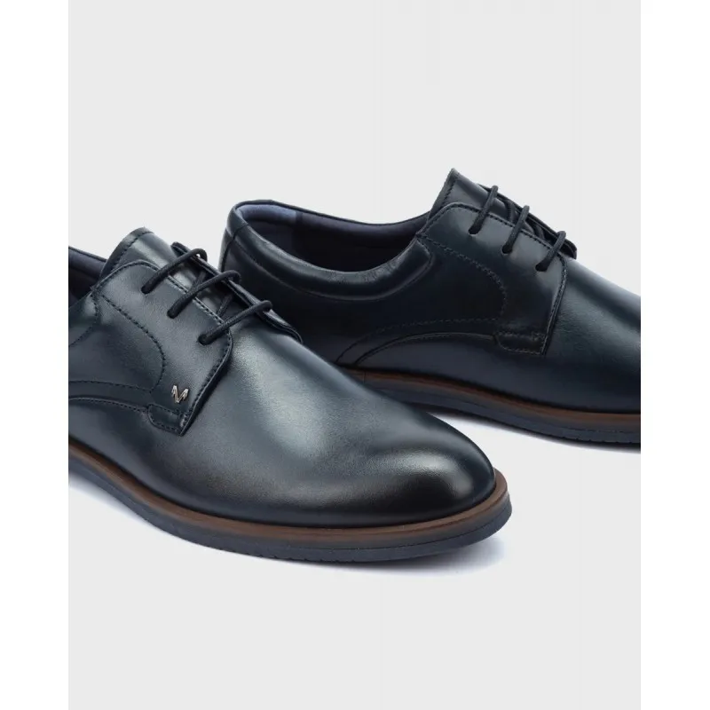 Zapatos de cordones Martinelli DOUGLAS 1604 azul