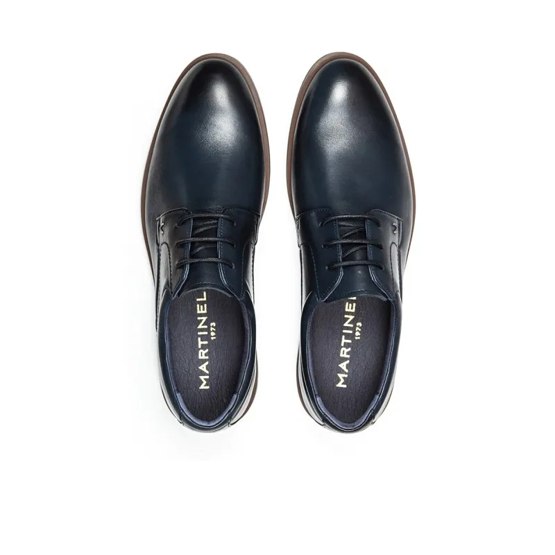 Zapatos de cordones Martinelli DOUGLAS 1604 azul
