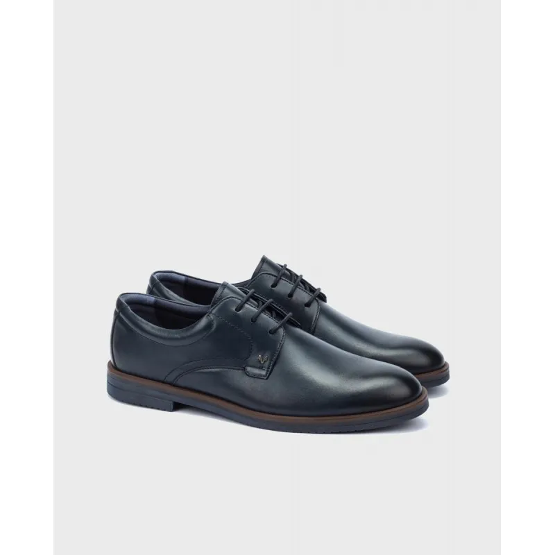Zapatos de cordones Martinelli DOUGLAS 1604 azul