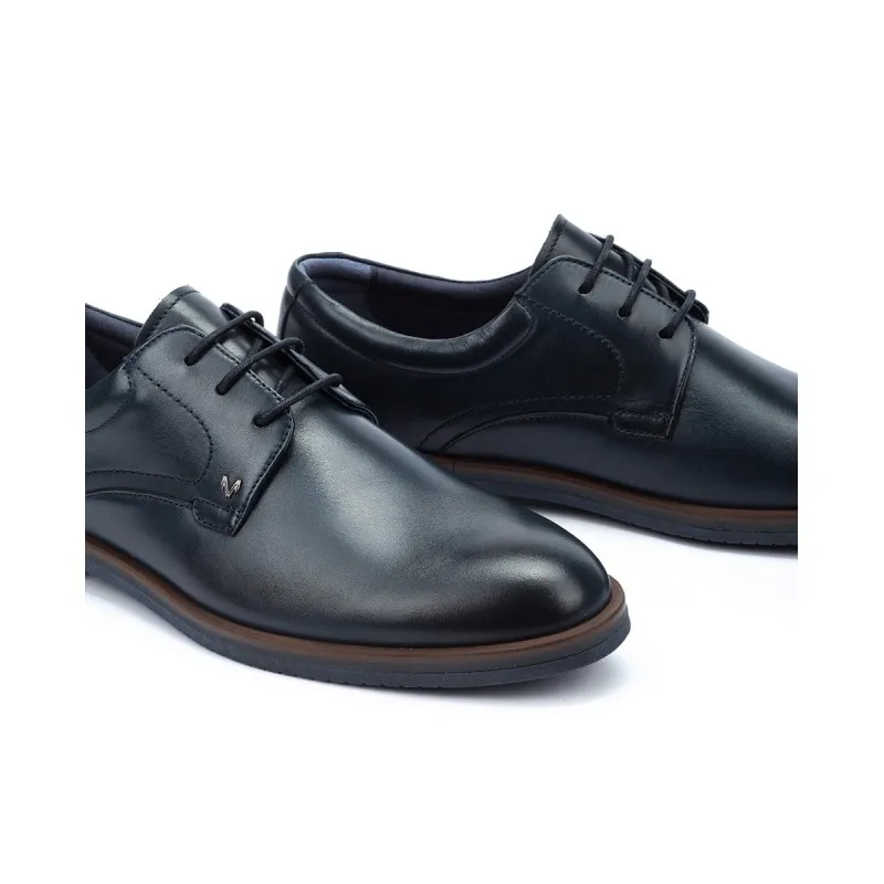 Zapatos de cordones Martinelli DOUGLAS 1604 azul