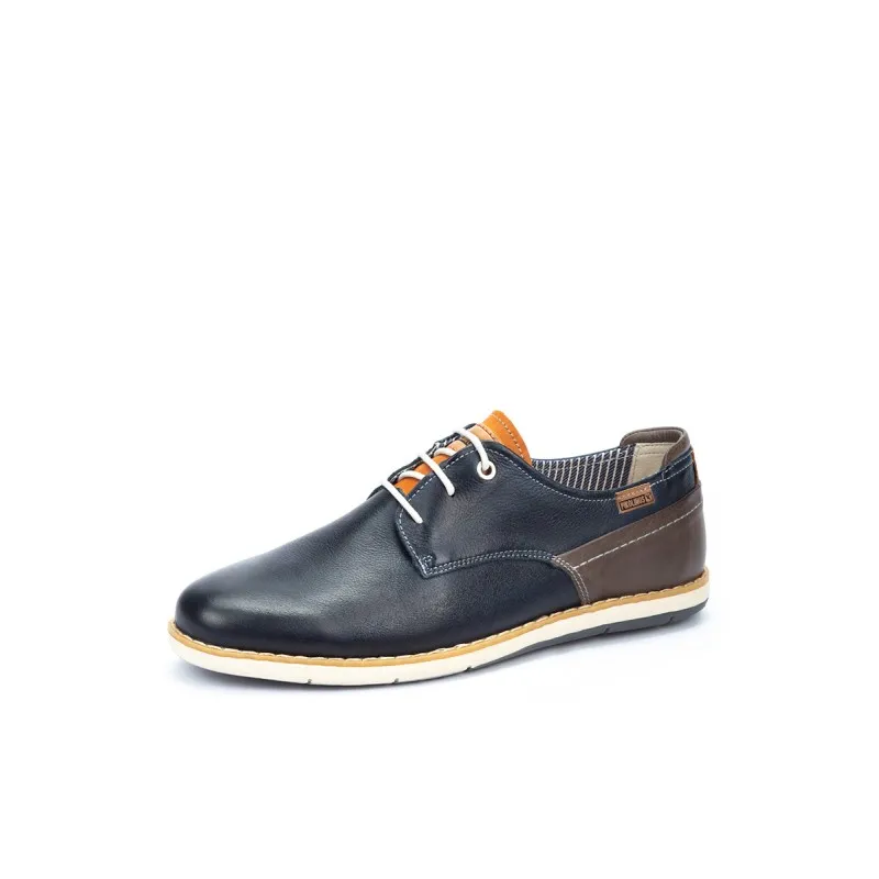 Zapatos de Cordones Pikolinos JUCAR M4E azul