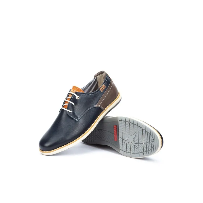 Zapatos de Cordones Pikolinos JUCAR M4E azul