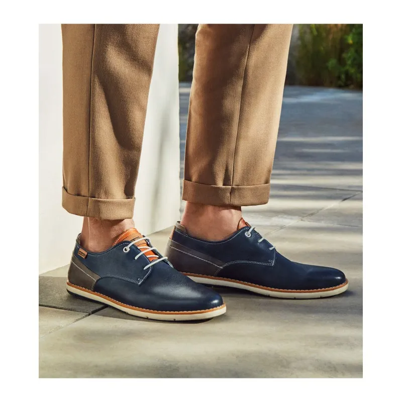 Zapatos de Cordones Pikolinos JUCAR M4E azul