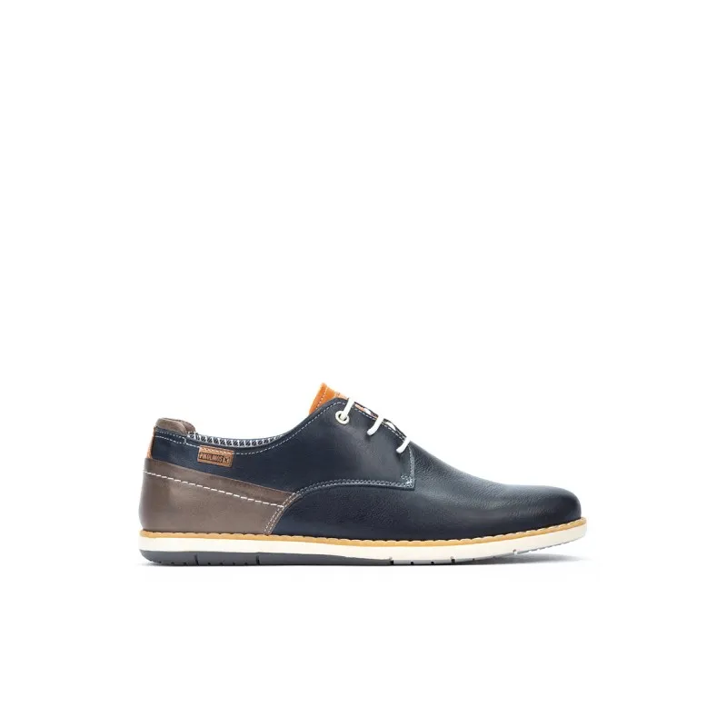 Zapatos de Cordones Pikolinos JUCAR M4E azul