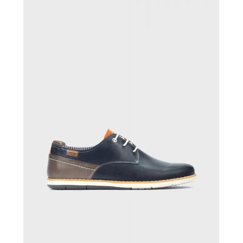 Zapatos de Cordones Pikolinos JUCAR M4E azul