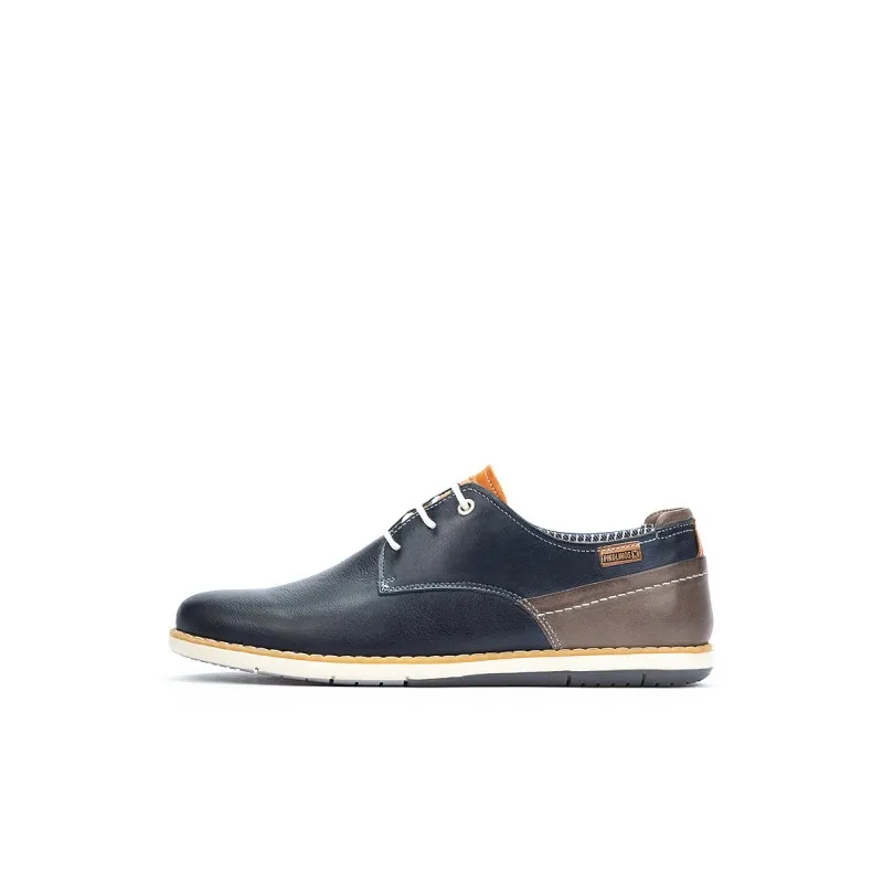 Zapatos de Cordones Pikolinos JUCAR M4E azul