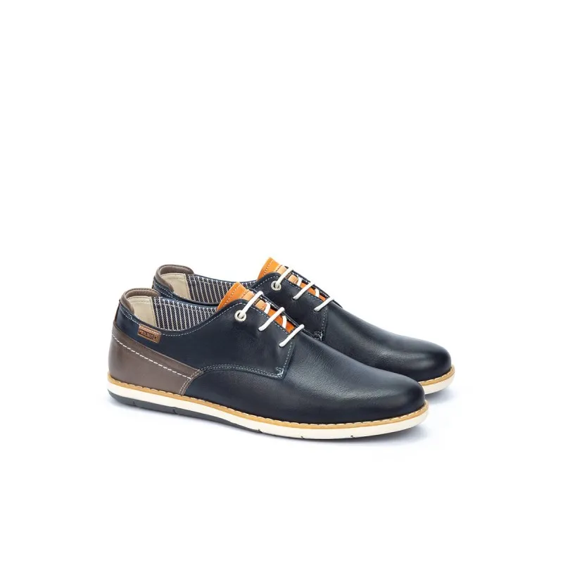 Zapatos de Cordones Pikolinos JUCAR M4E azul