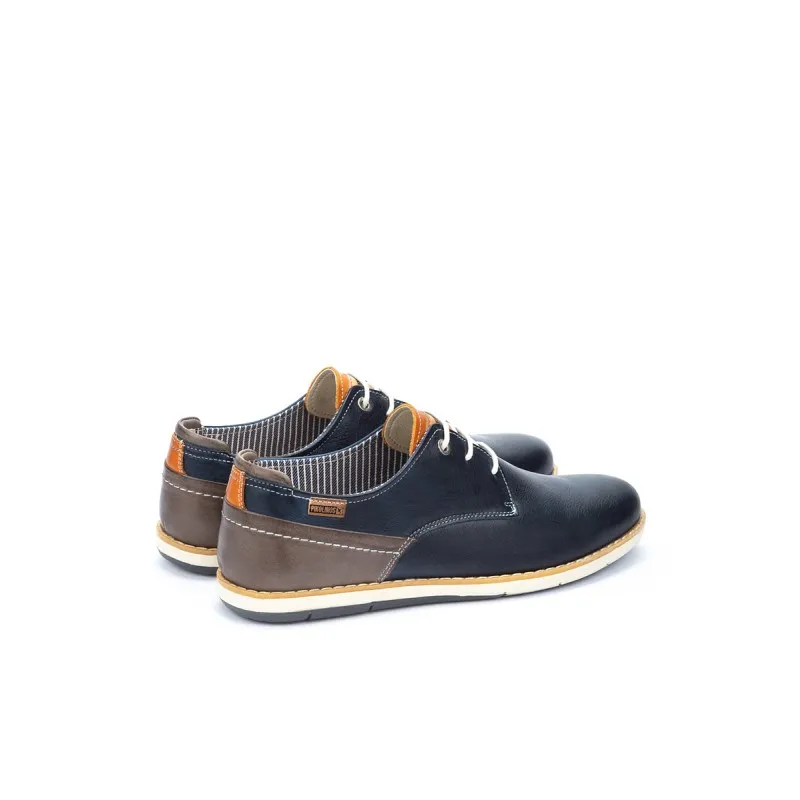 Zapatos de Cordones Pikolinos JUCAR M4E azul