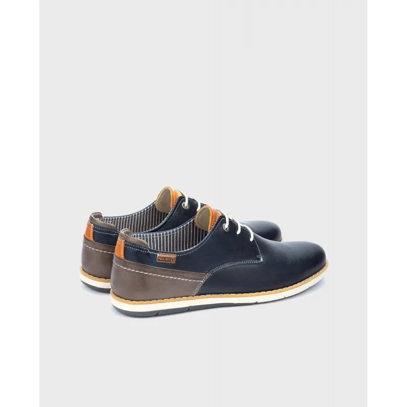 Zapatos de Cordones Pikolinos JUCAR M4E azul
