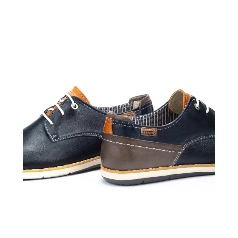 Zapatos de Cordones Pikolinos JUCAR M4E azul