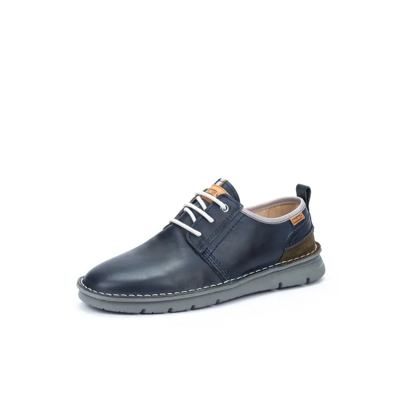 Zapatos de Cordones Pikolinos RIVAS M3T azul