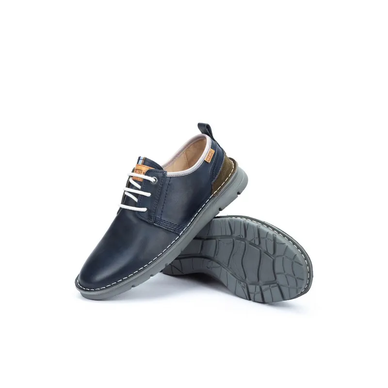 Zapatos de Cordones Pikolinos RIVAS M3T azul
