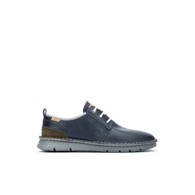 Zapatos de Cordones Pikolinos RIVAS M3T azul