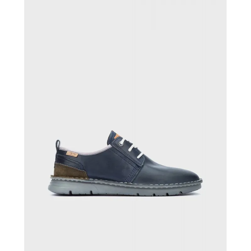 Zapatos de Cordones Pikolinos RIVAS M3T azul
