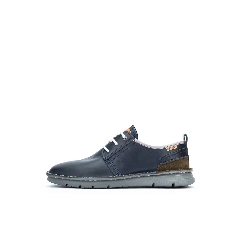 Zapatos de Cordones Pikolinos RIVAS M3T azul