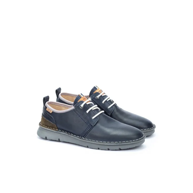 Zapatos de Cordones Pikolinos RIVAS M3T azul