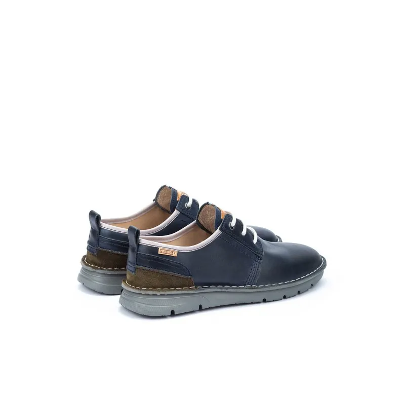 Zapatos de Cordones Pikolinos RIVAS M3T azul