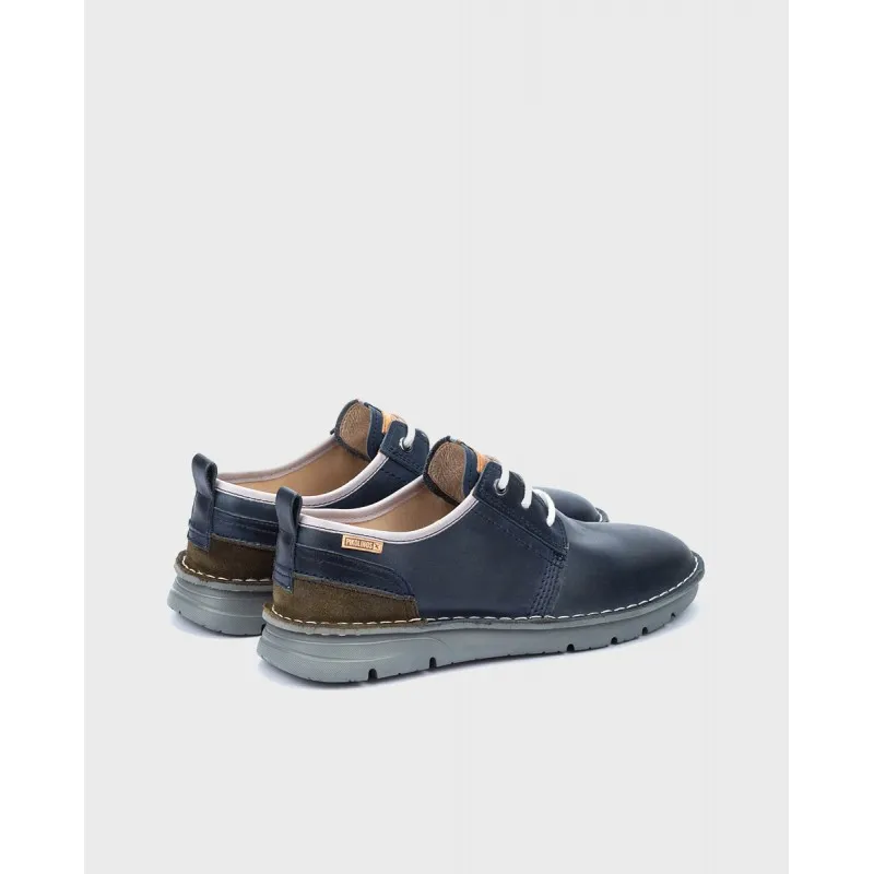 Zapatos de Cordones Pikolinos RIVAS M3T azul