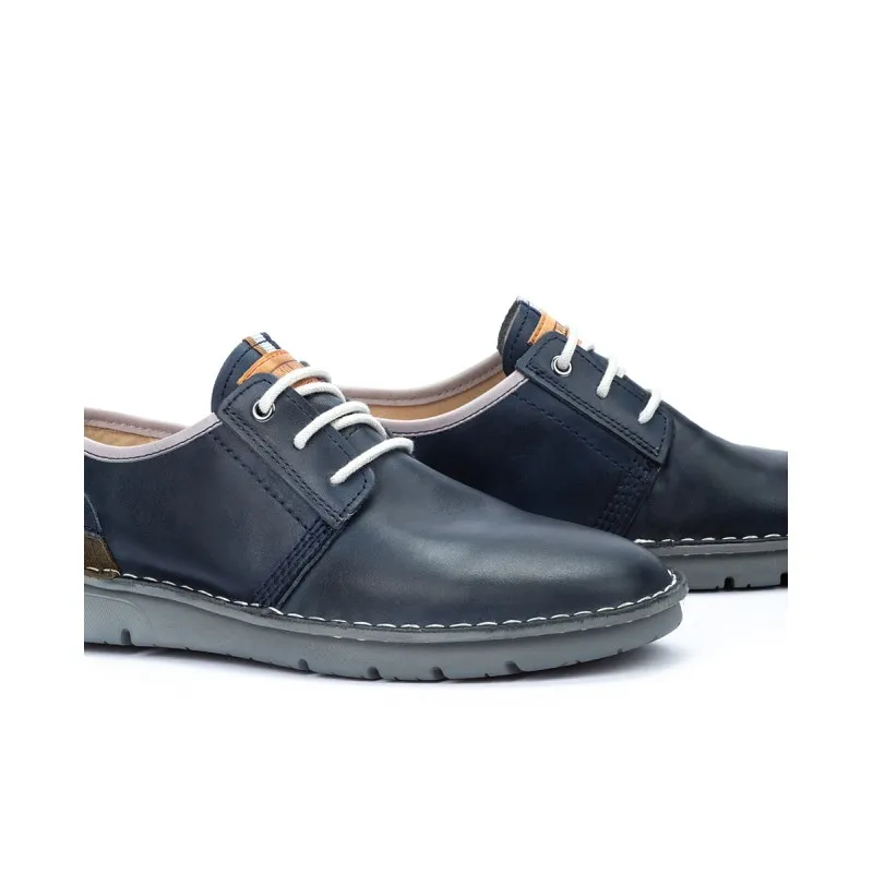 Zapatos de Cordones Pikolinos RIVAS M3T azul