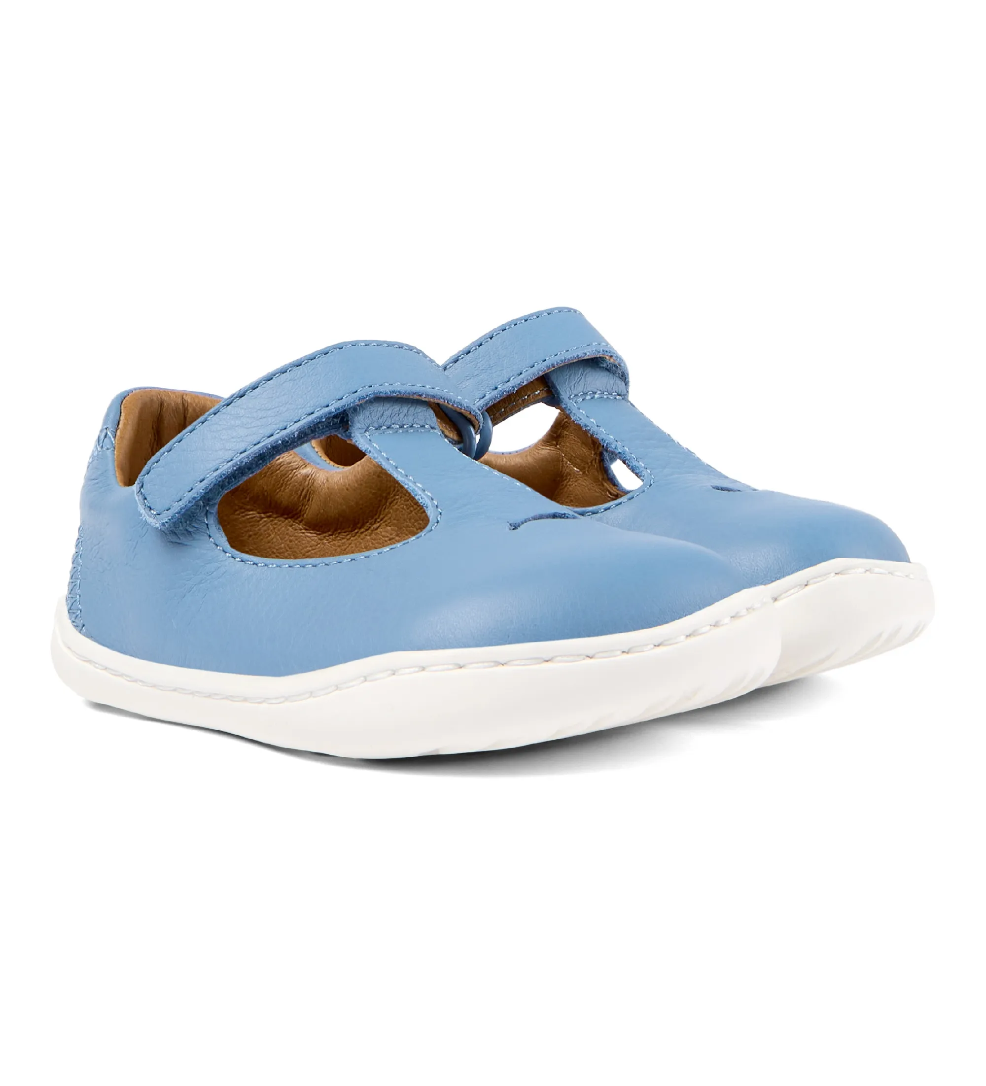 Zapatos de piel TWS FW azul