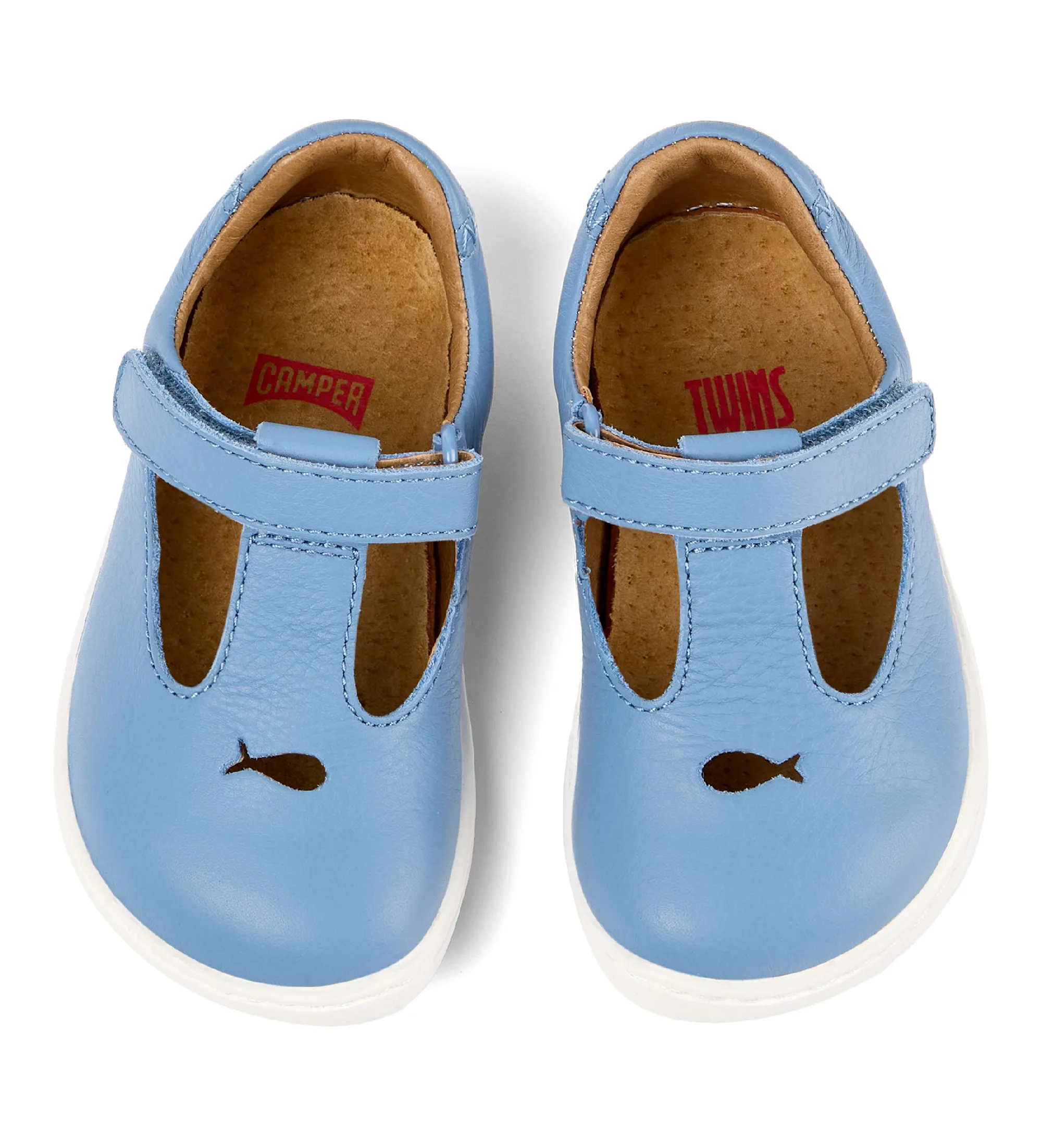 Zapatos de piel TWS FW azul