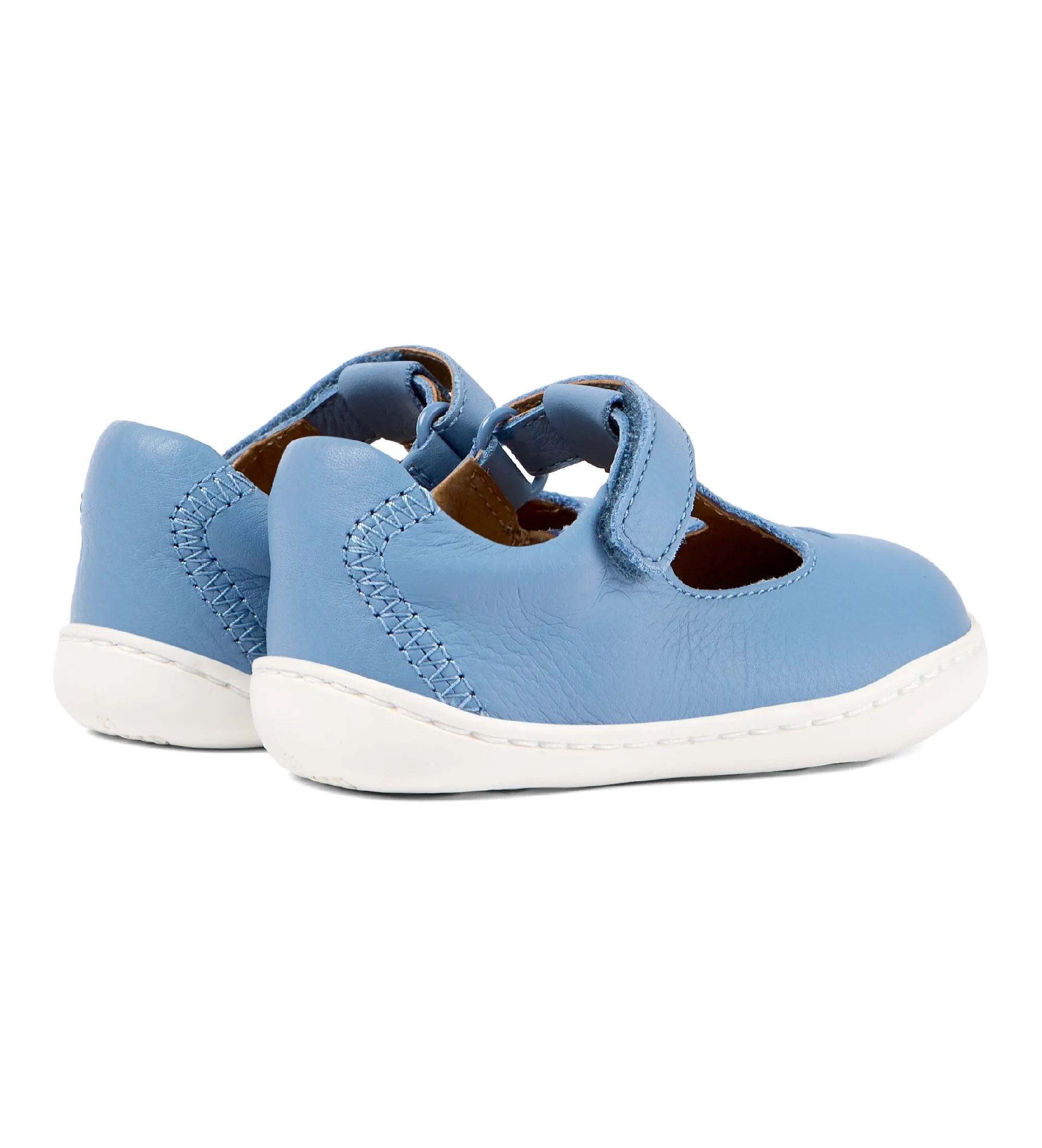 Zapatos de piel TWS FW azul
