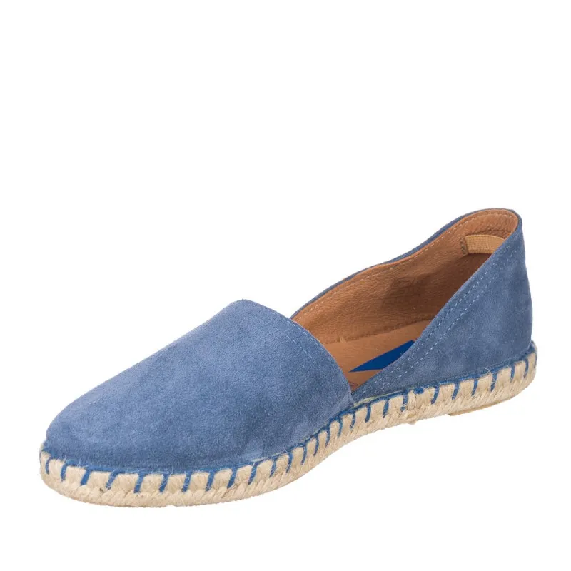 Zapatos De Sport Verbenas Carmen Mujer Azul