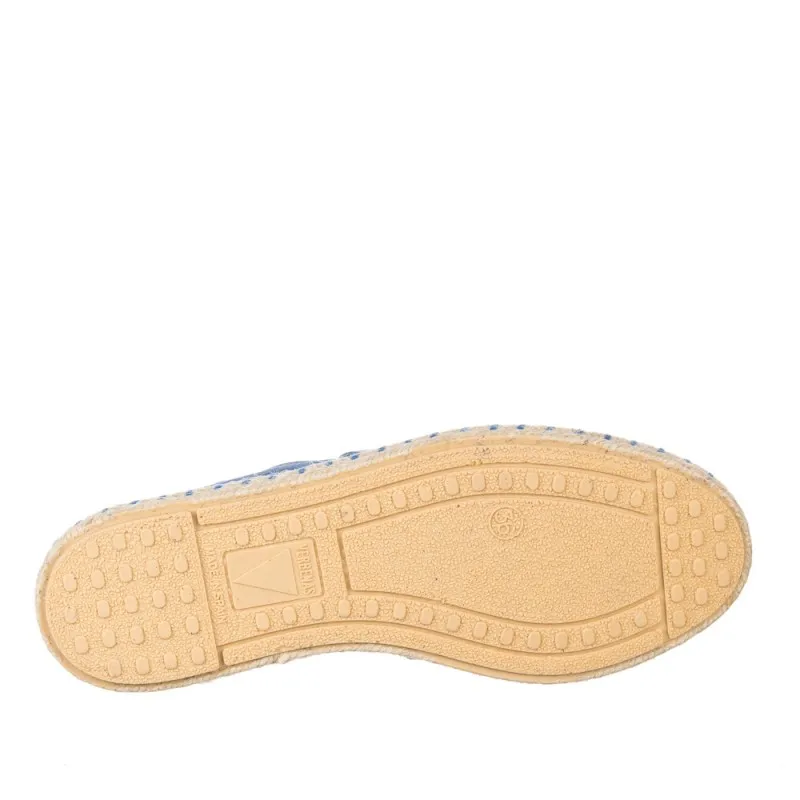 Zapatos De Sport Verbenas Carmen Mujer Azul