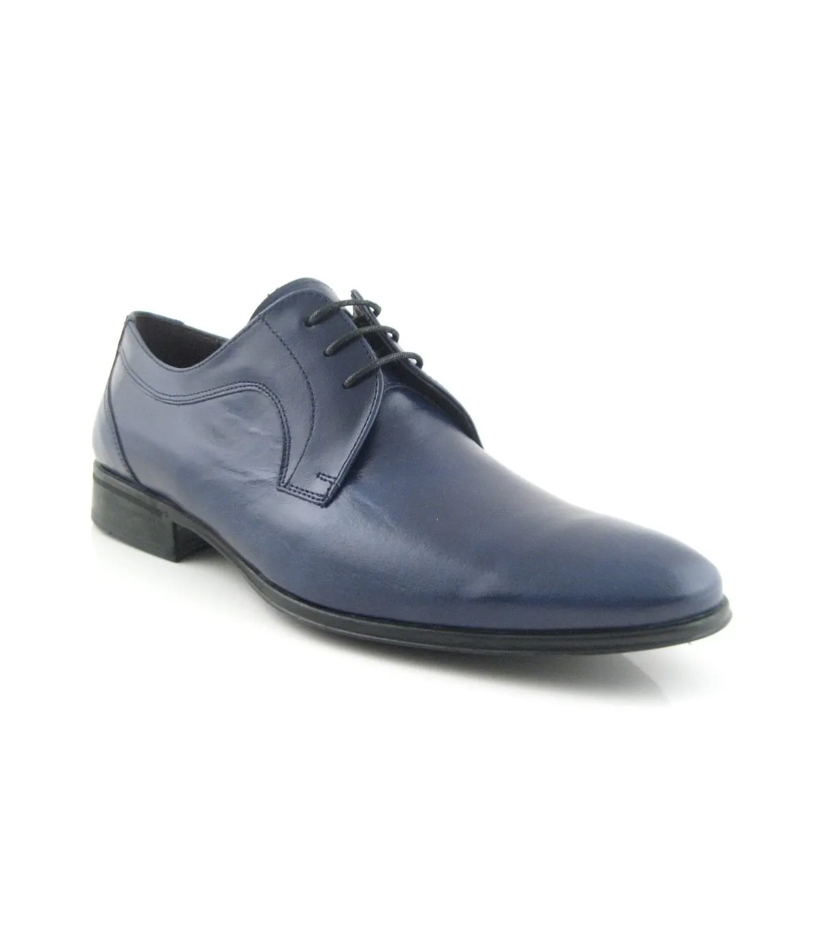 Zapatos de vestir en color azul