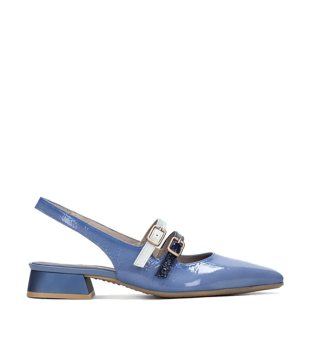ZAPATOS DESTALONADOS HISPANITAS DALI CHV243462 AZUL