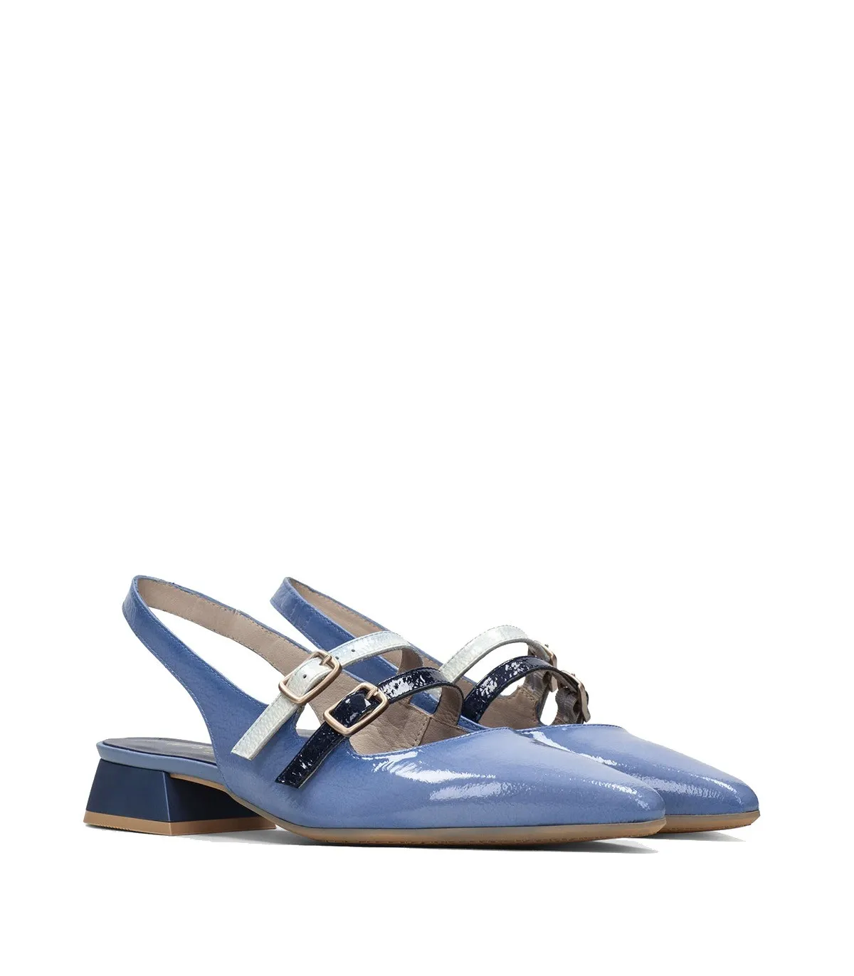 ZAPATOS DESTALONADOS HISPANITAS DALI CHV243462 AZUL