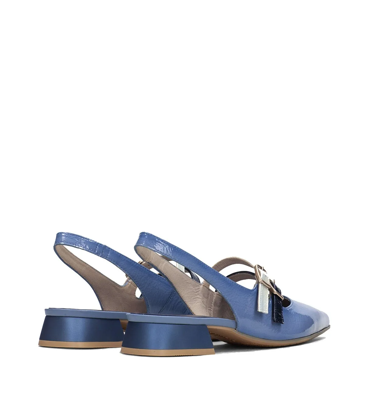 ZAPATOS DESTALONADOS HISPANITAS DALI CHV243462 AZUL
