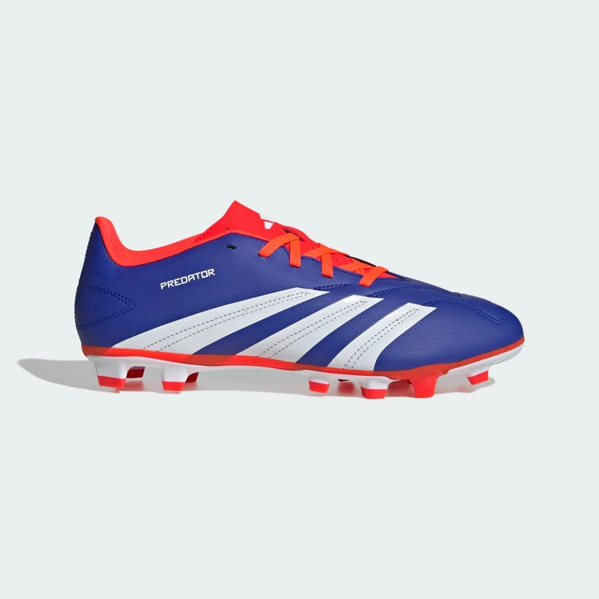 Zapatos Fútbol Hombre Adidas Predator Club Azul