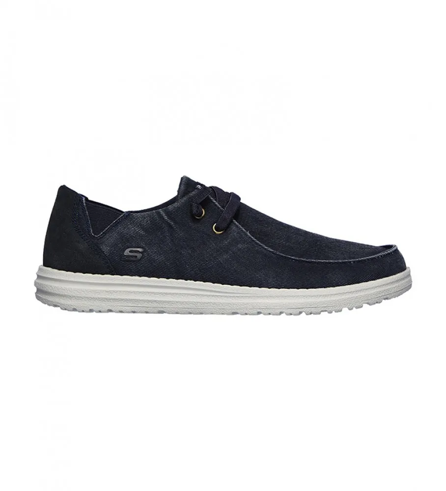Zapatos Melson Raymon azul con Memory Foam