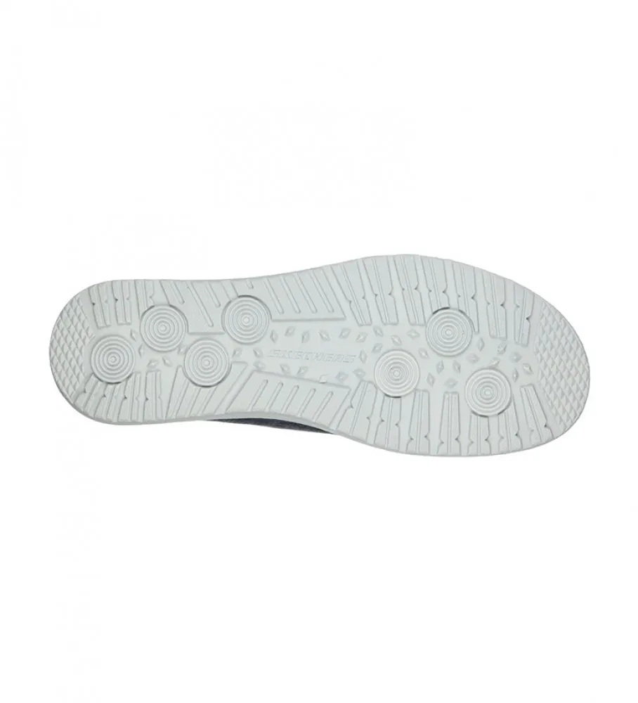 Zapatos Melson Raymon azul con Memory Foam