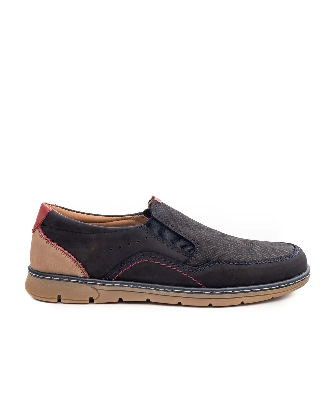 ZAPATOS MOCASINES HOMBRE LUISETTI 23333 AZUL MARINO