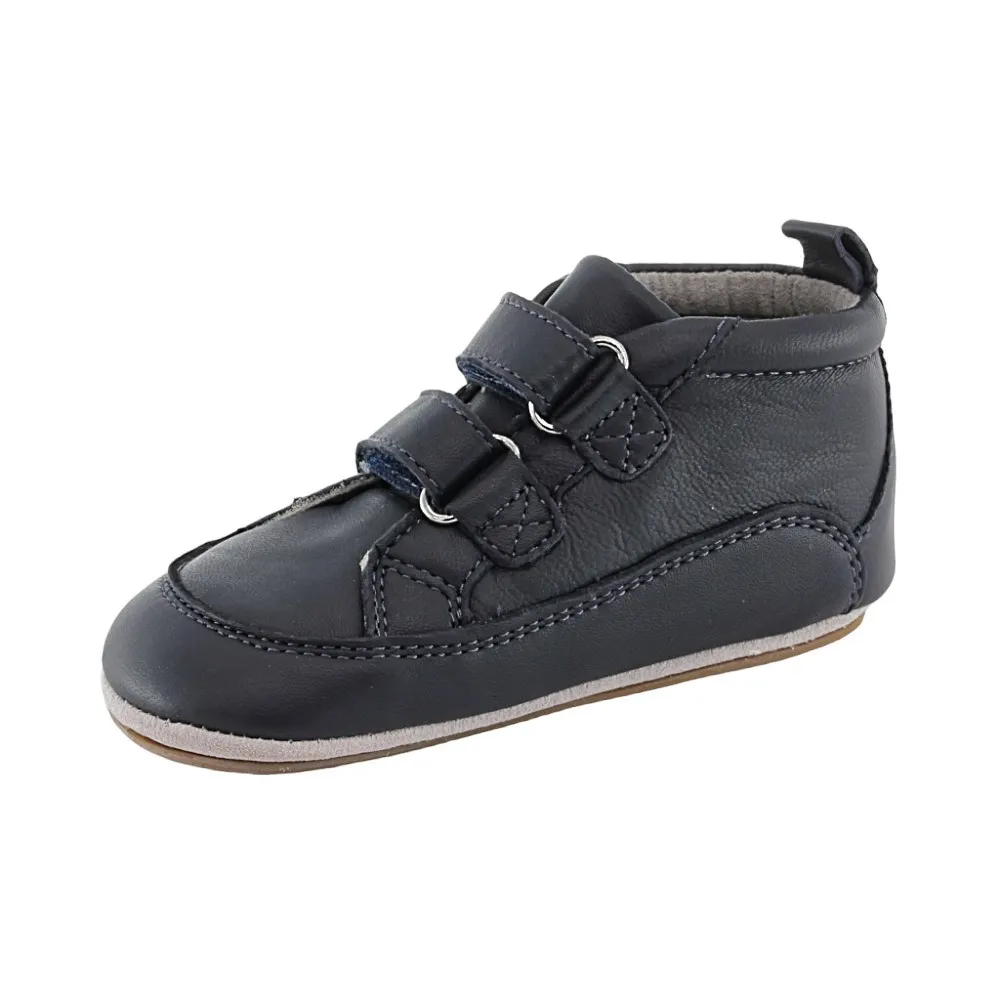 Zapatos respetuosos abotinados Robeez RobyCrath Azul