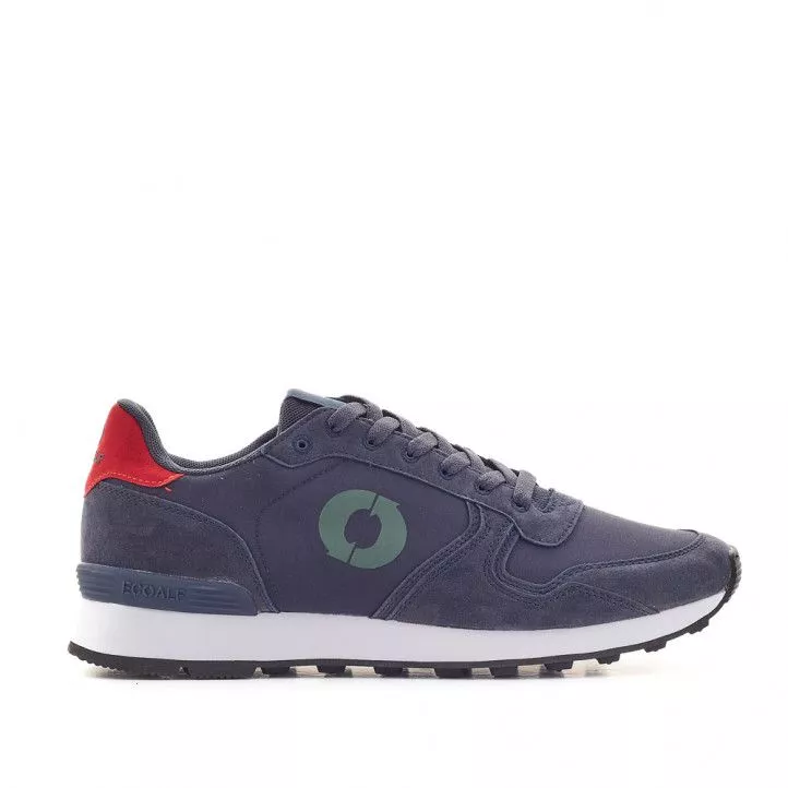 Zapatos sport ECOALF yale en azul