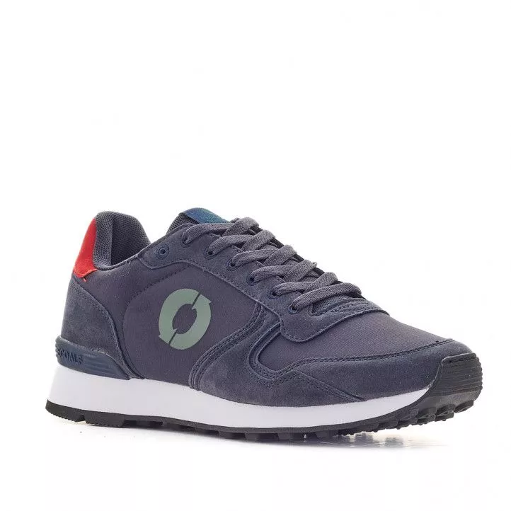 Zapatos sport ECOALF yale en azul