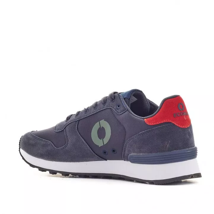Zapatos sport ECOALF yale en azul