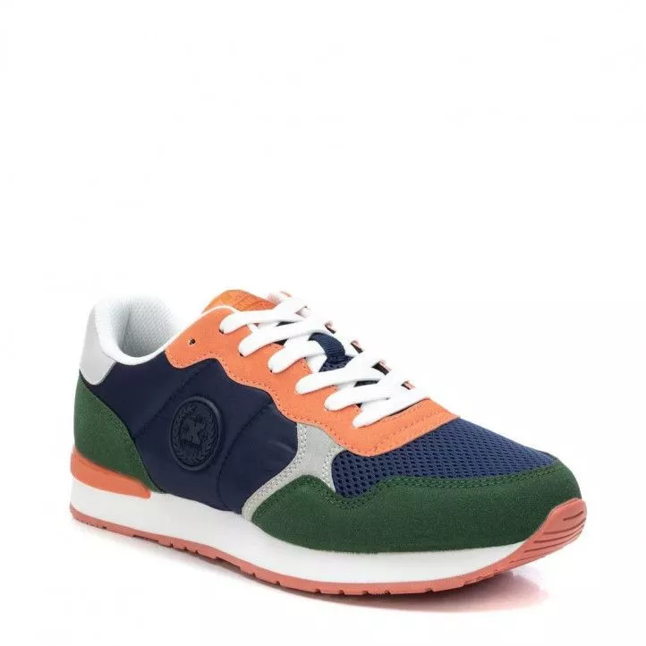 Zapatos sport Xti 04366004 con fondo azul