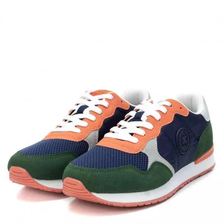Zapatos sport Xti 04366004 con fondo azul
